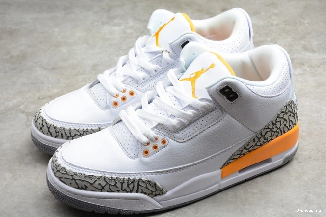 3 Orange Air Retro Laser CK9246-108 (W) Jordan 0713